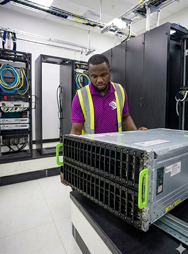 Past Project 06 - CRUSADER STERLING PENSION — HP MSA Storage Deployment